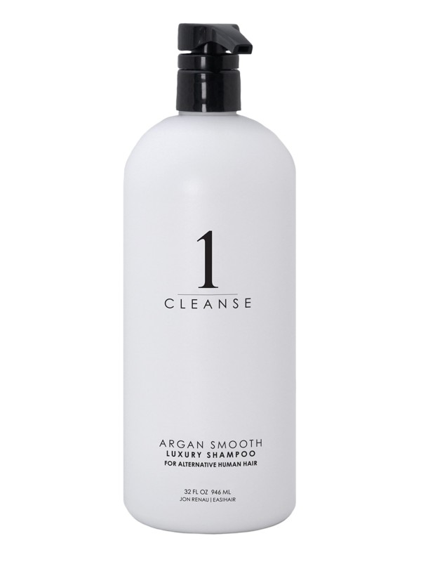 Argan Smooth Luxury Shampoo. Brand: Jon Renau; For wig type: Human Hair.