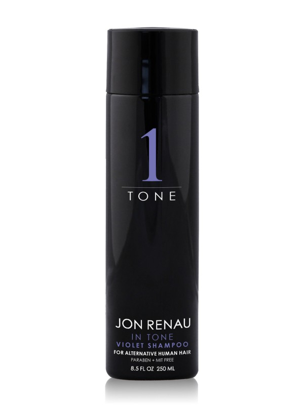 In Tone Violet. Brand: Jon Renau; For wig type: Human Hair.